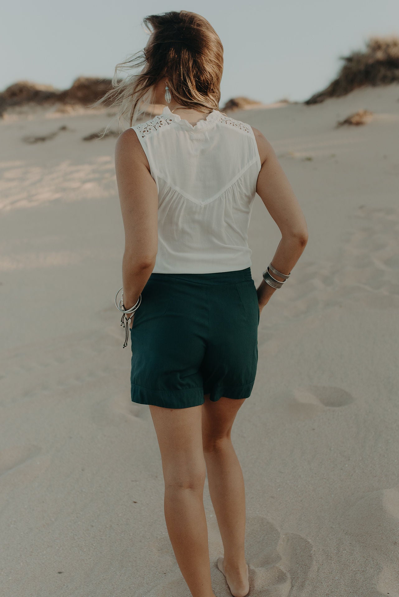 Shorts - teal