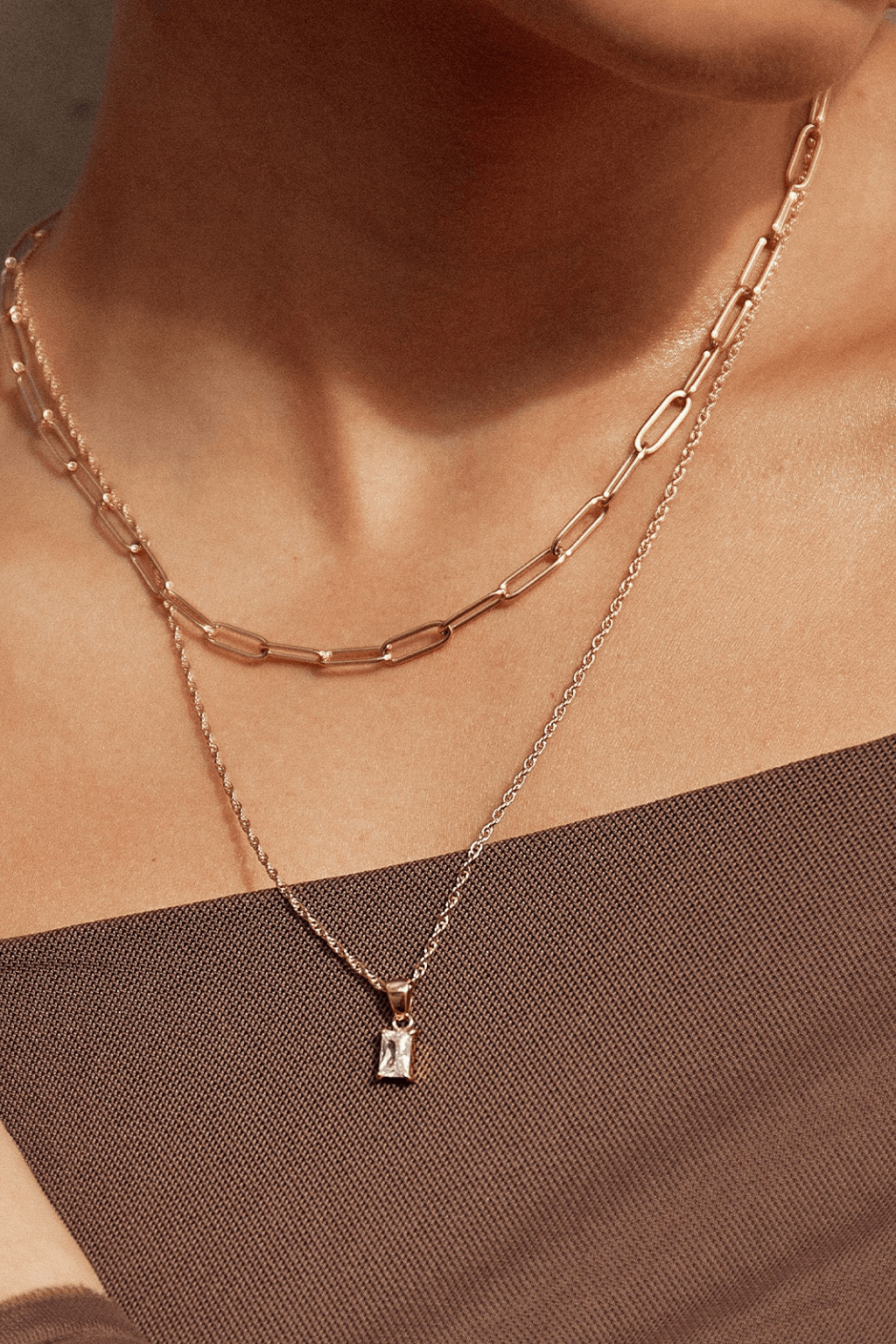 Valencia Gold Stacking Chain