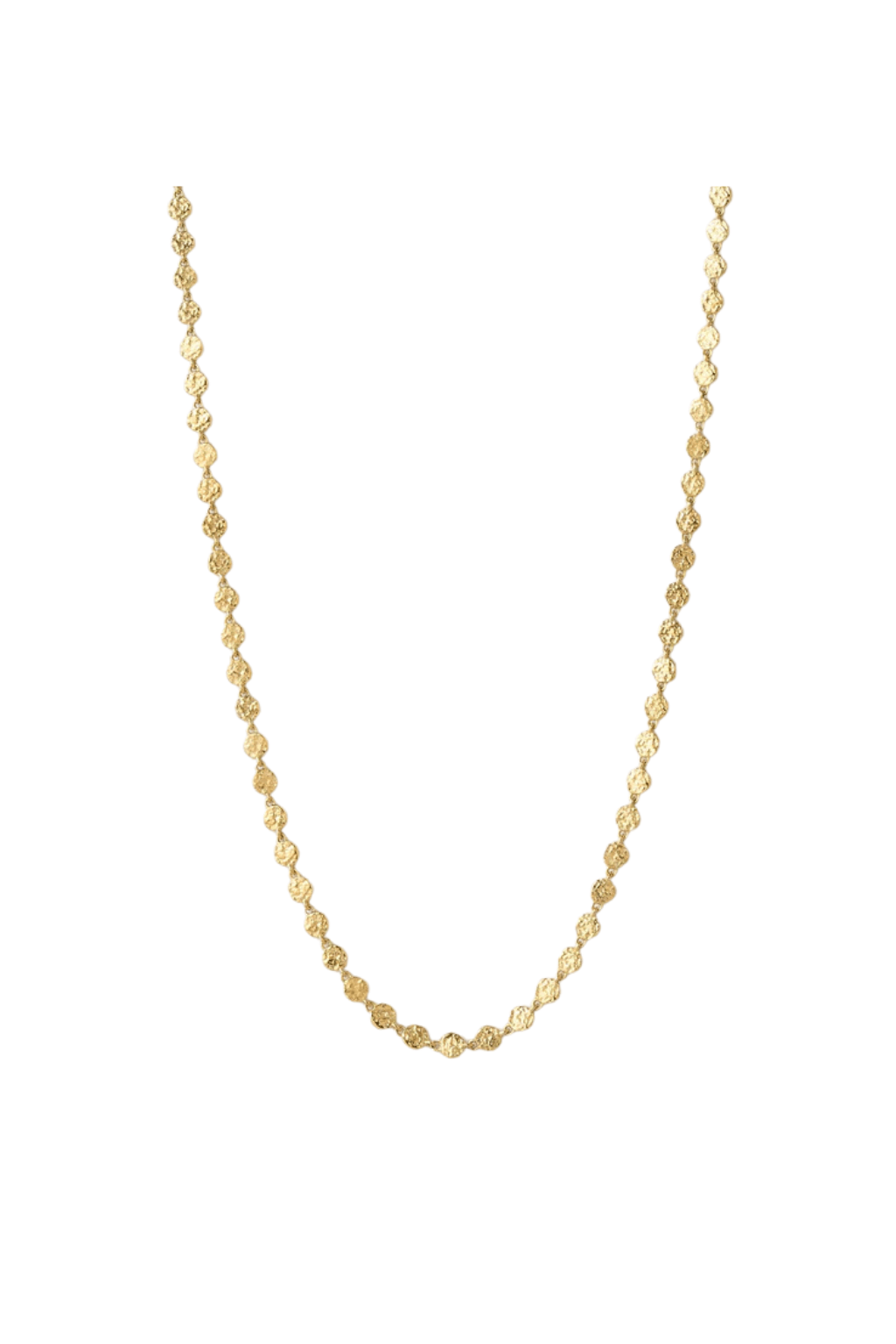 Atlas Gold Necklace