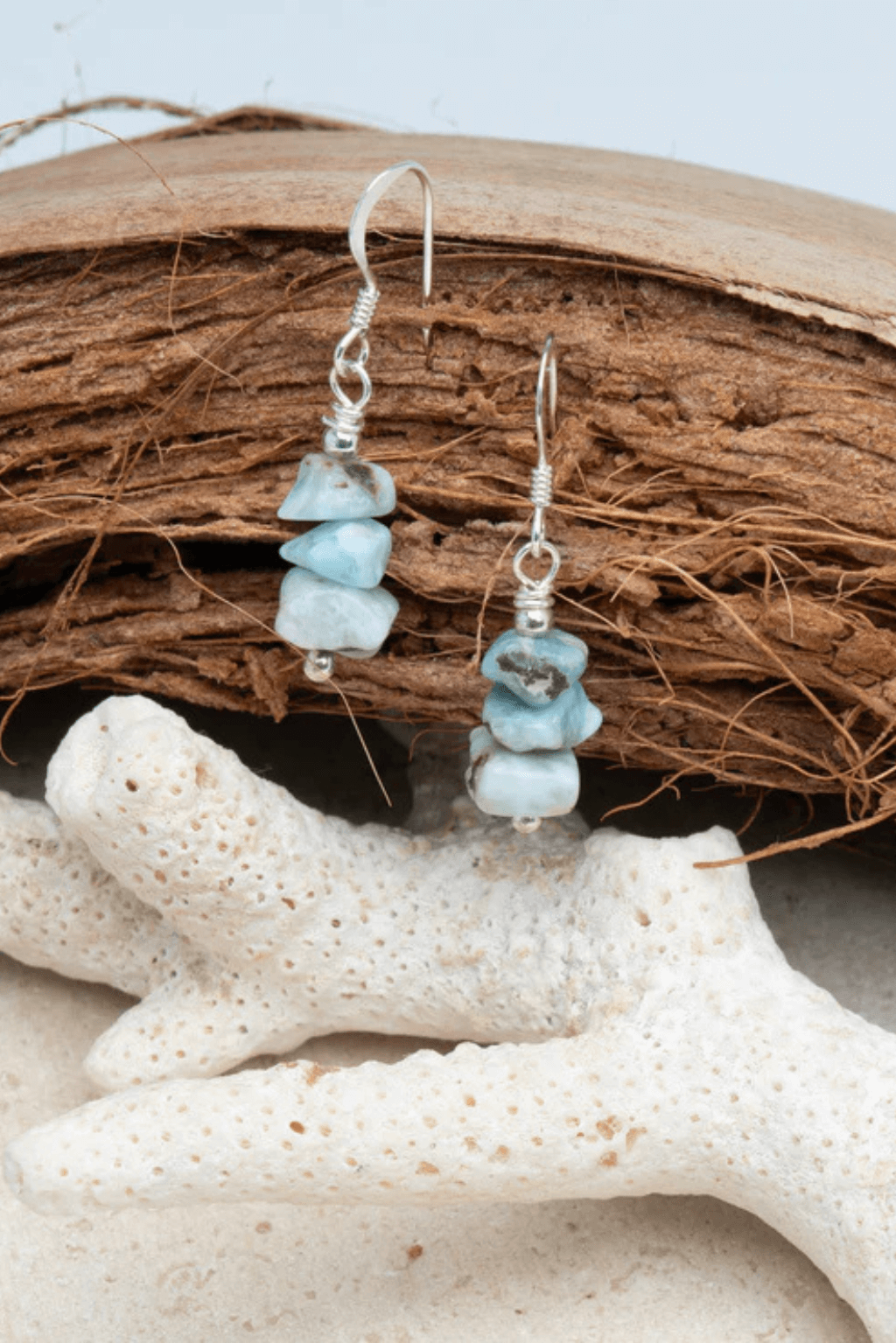 In Love Larimar Drops