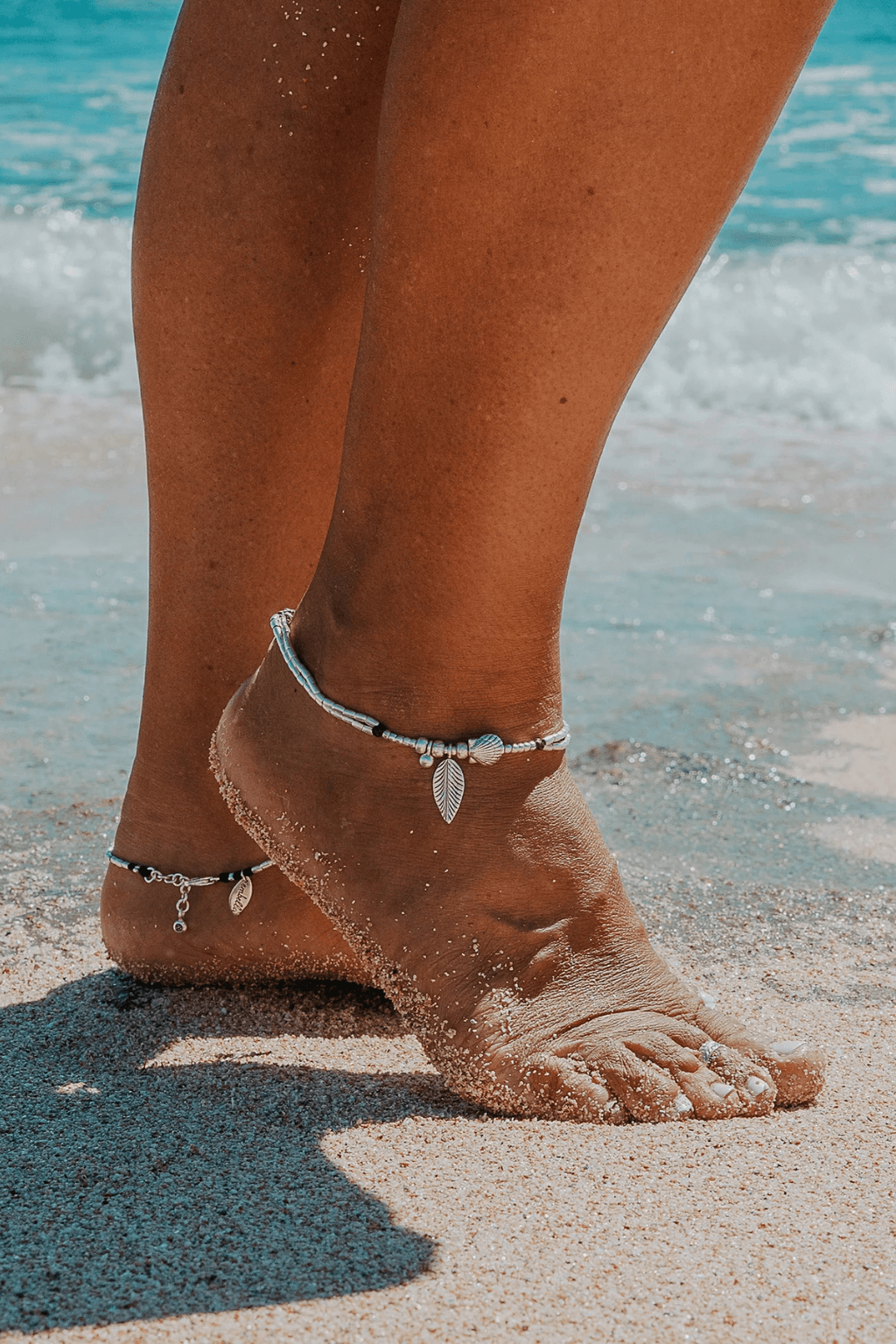 Earth Goddess Anklet