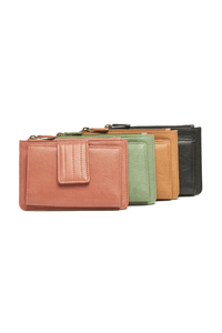 Aspen Wallet - Leaf