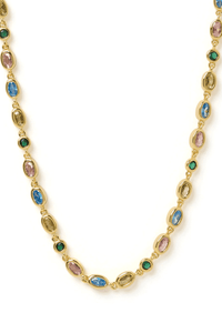 Isadora Gold Necklace - multi