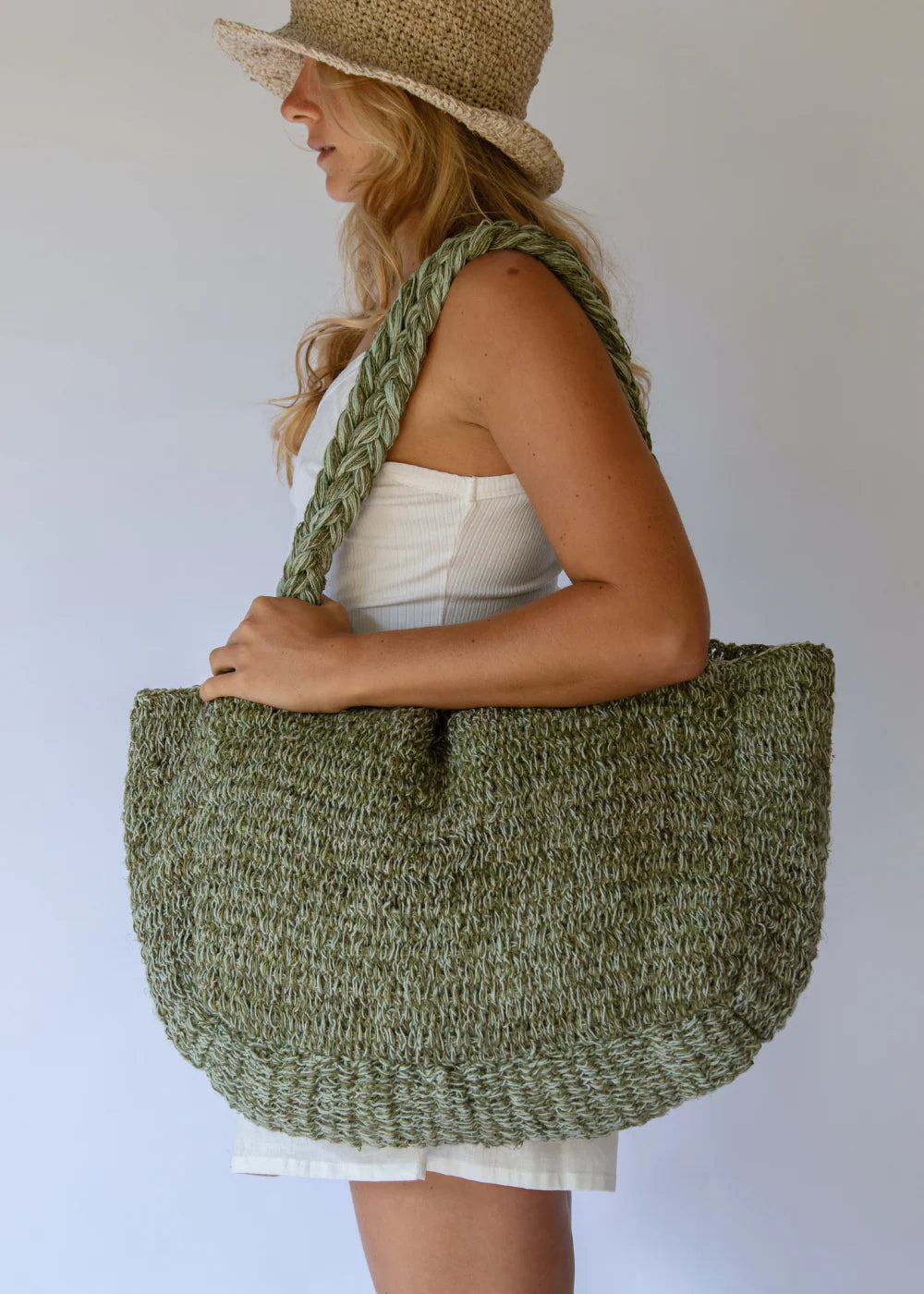 Elle Grande Tote - Aloe