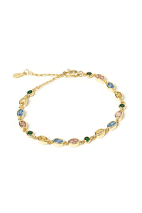 Isadora Gold Bracelet - Multi