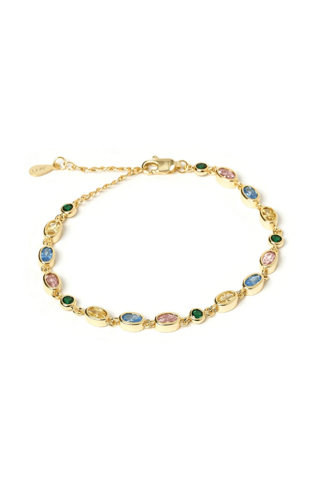 Isadora Gold Bracelet - Multi