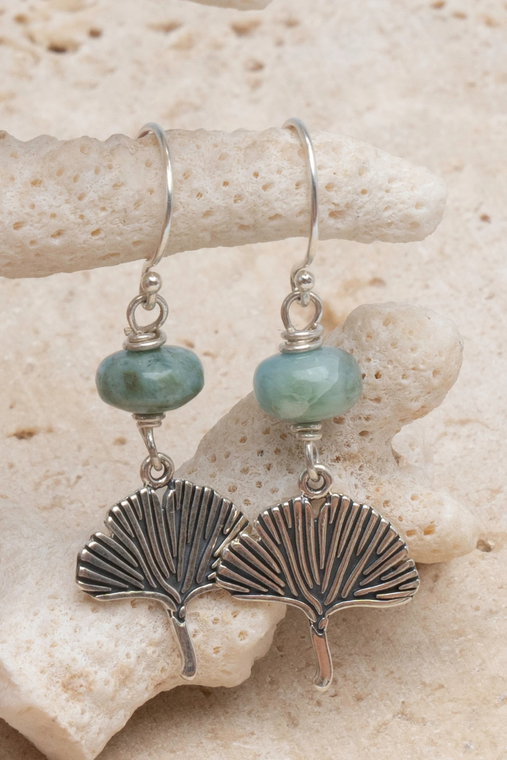 Larimar Coral Drops