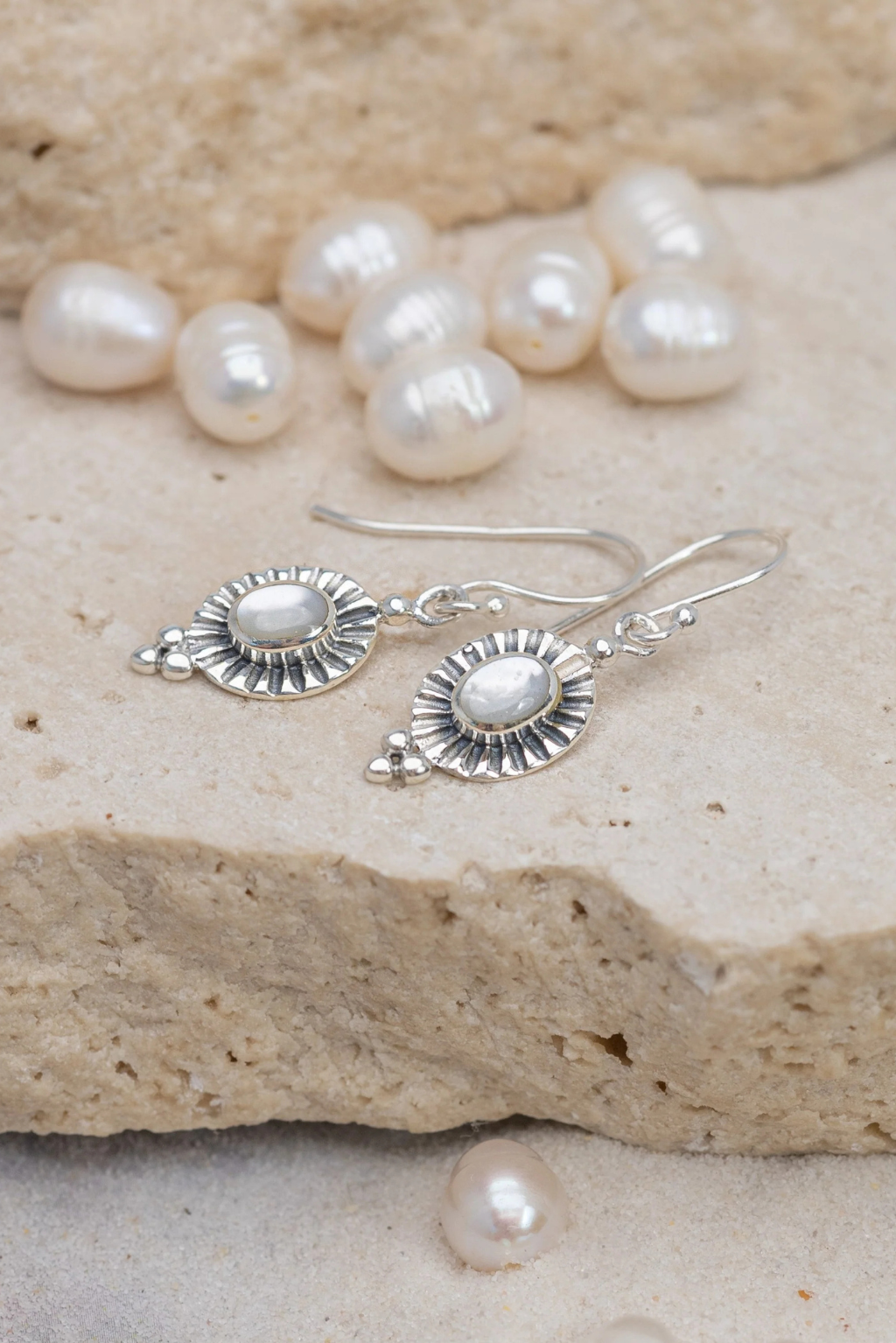 Sun Ray Drops - Mother of Pearl