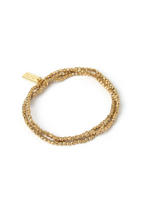 Birdie Gold Bracelet