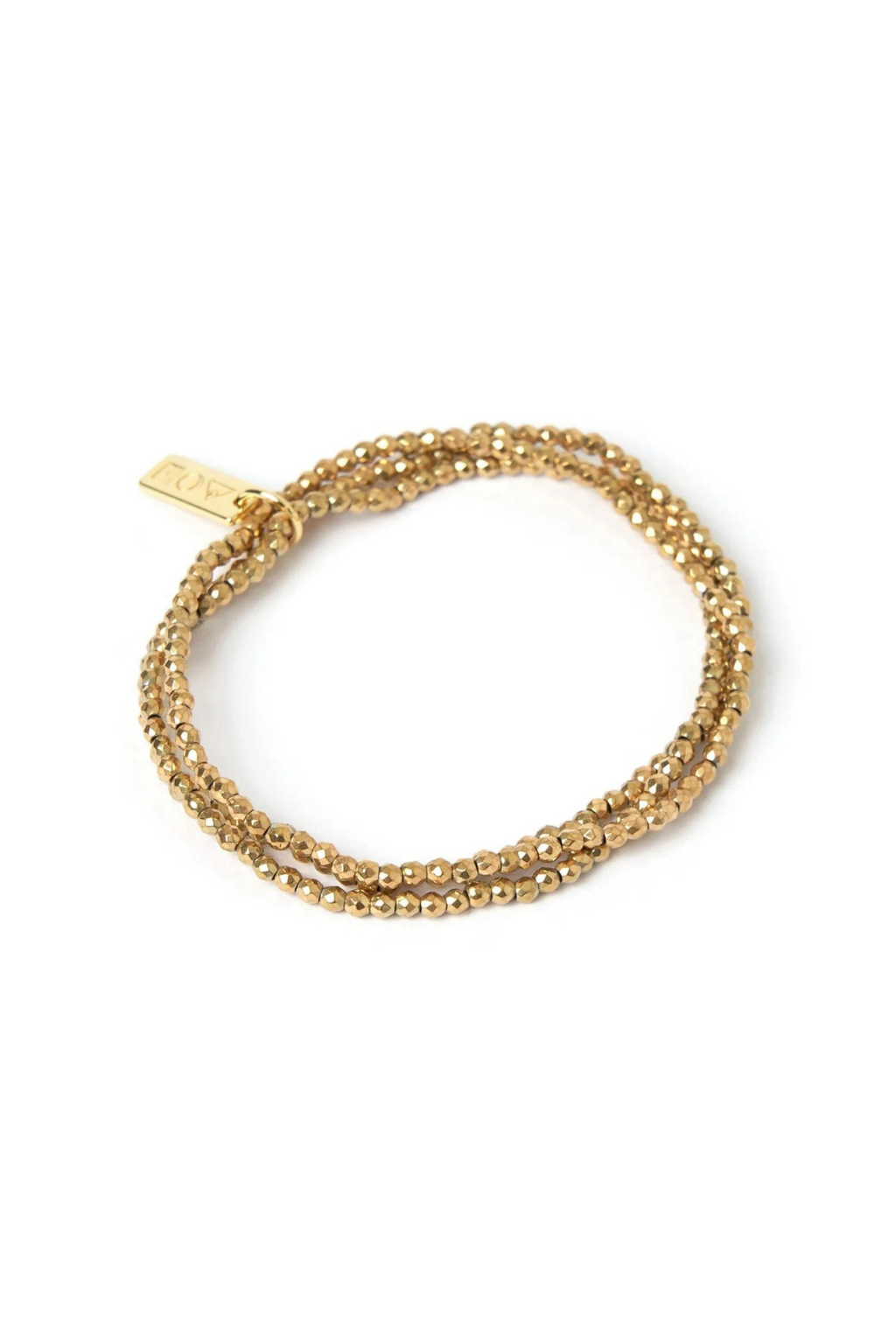 Birdie Gold Bracelet