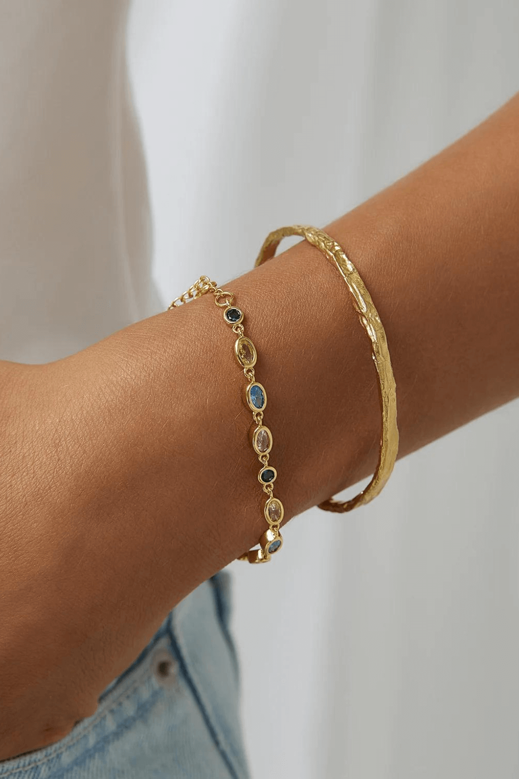 Isadora Gold Bracelet - Multi