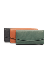 Millie Wallet - Tan