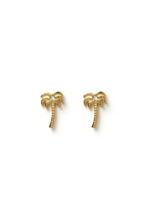 Palm Springs Gold Studs
