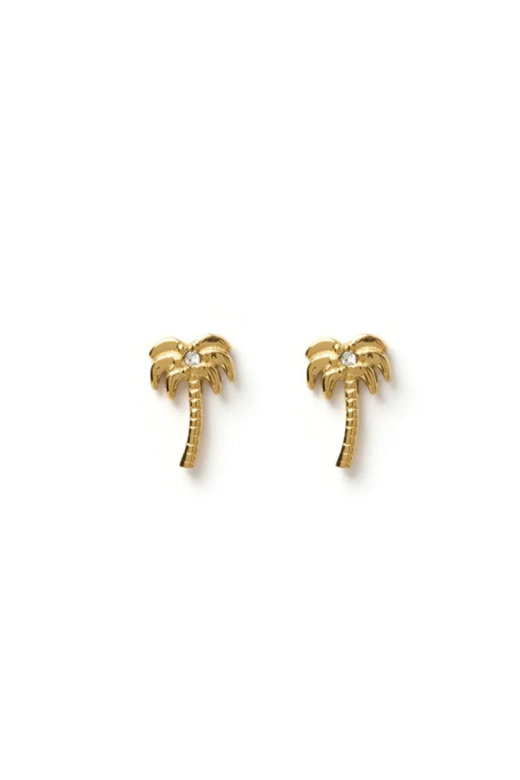 Palm Springs Gold Studs