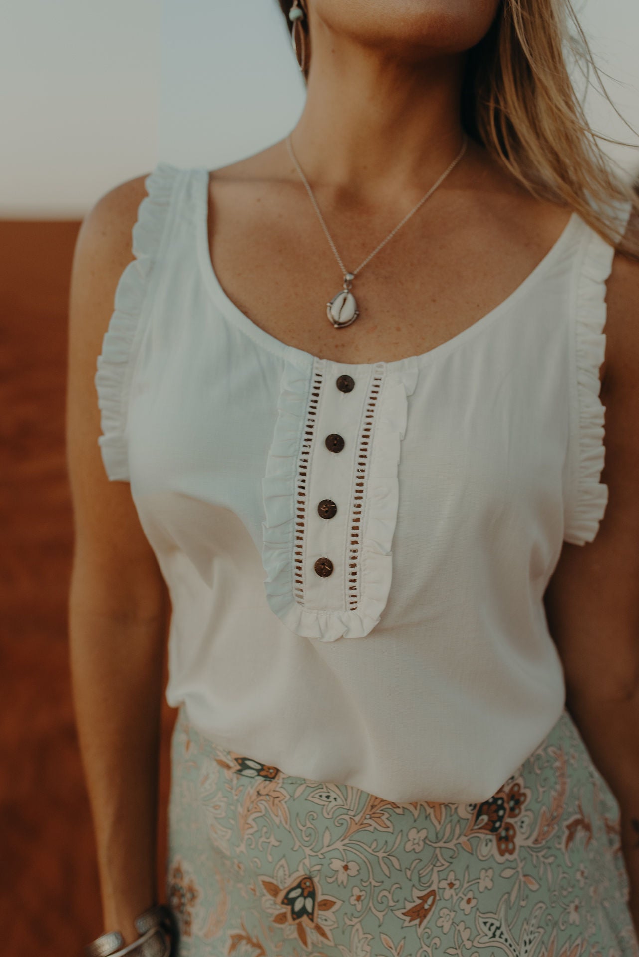 Emily Cami - ivory