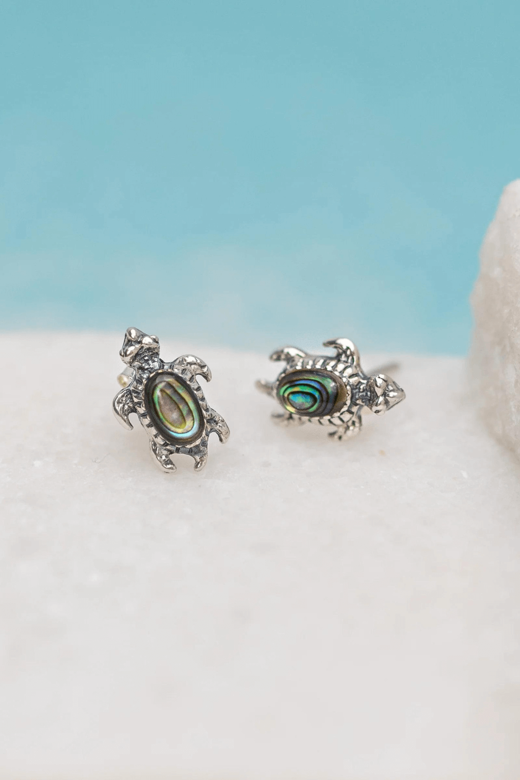 Island Turtle Studs