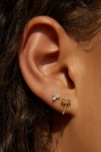 Palm Springs Gold Studs