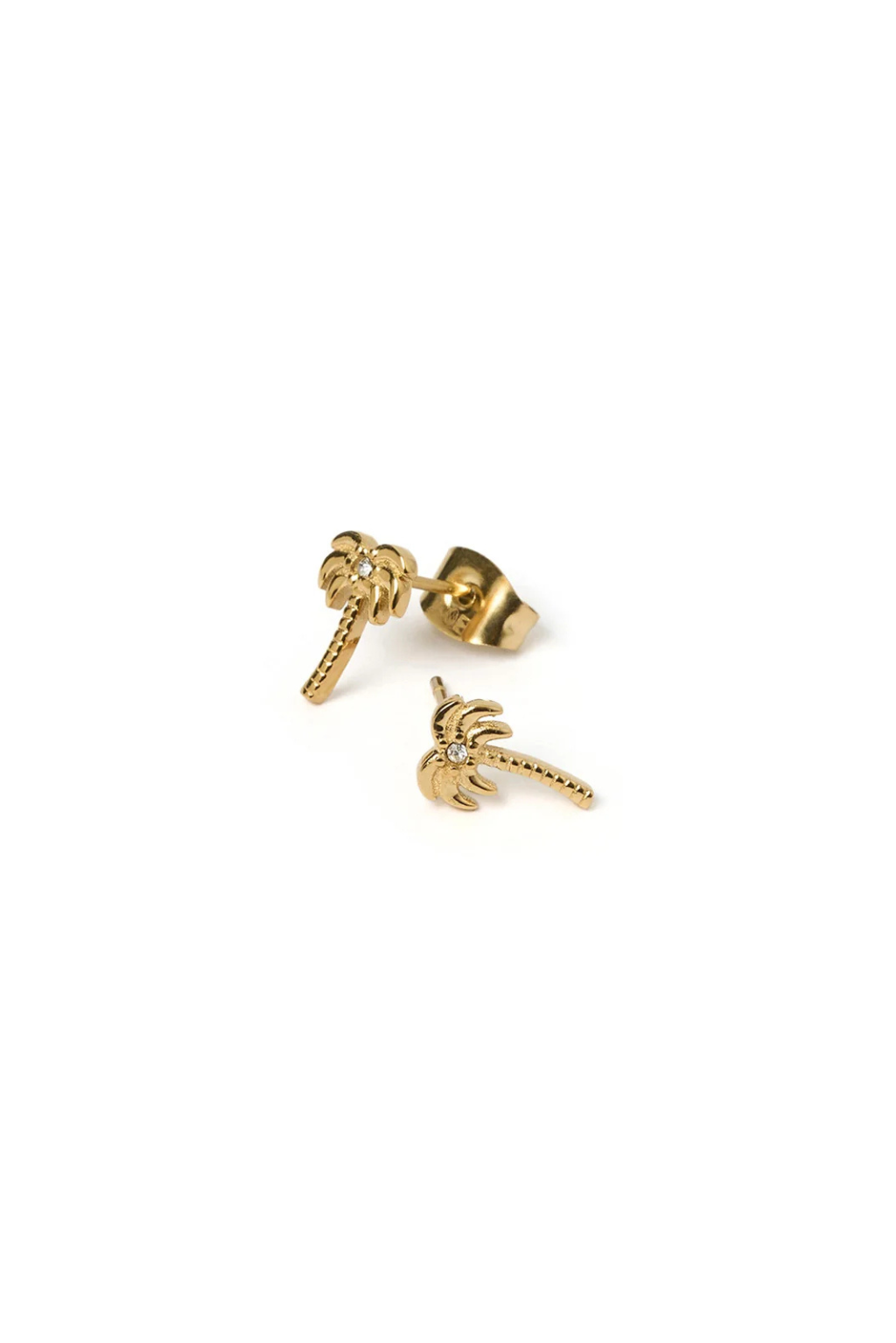 Palm Springs Gold Studs