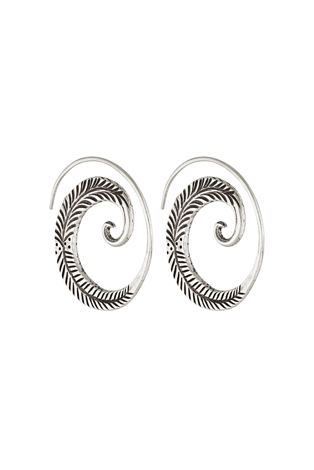 Harper Spiral Earrings