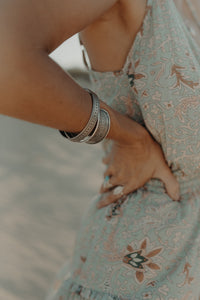 Aztec Sun Cuff