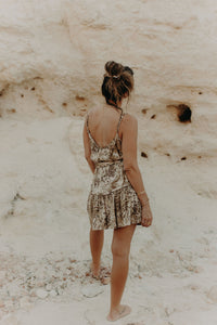 Calista Mini Skirt - jungle
