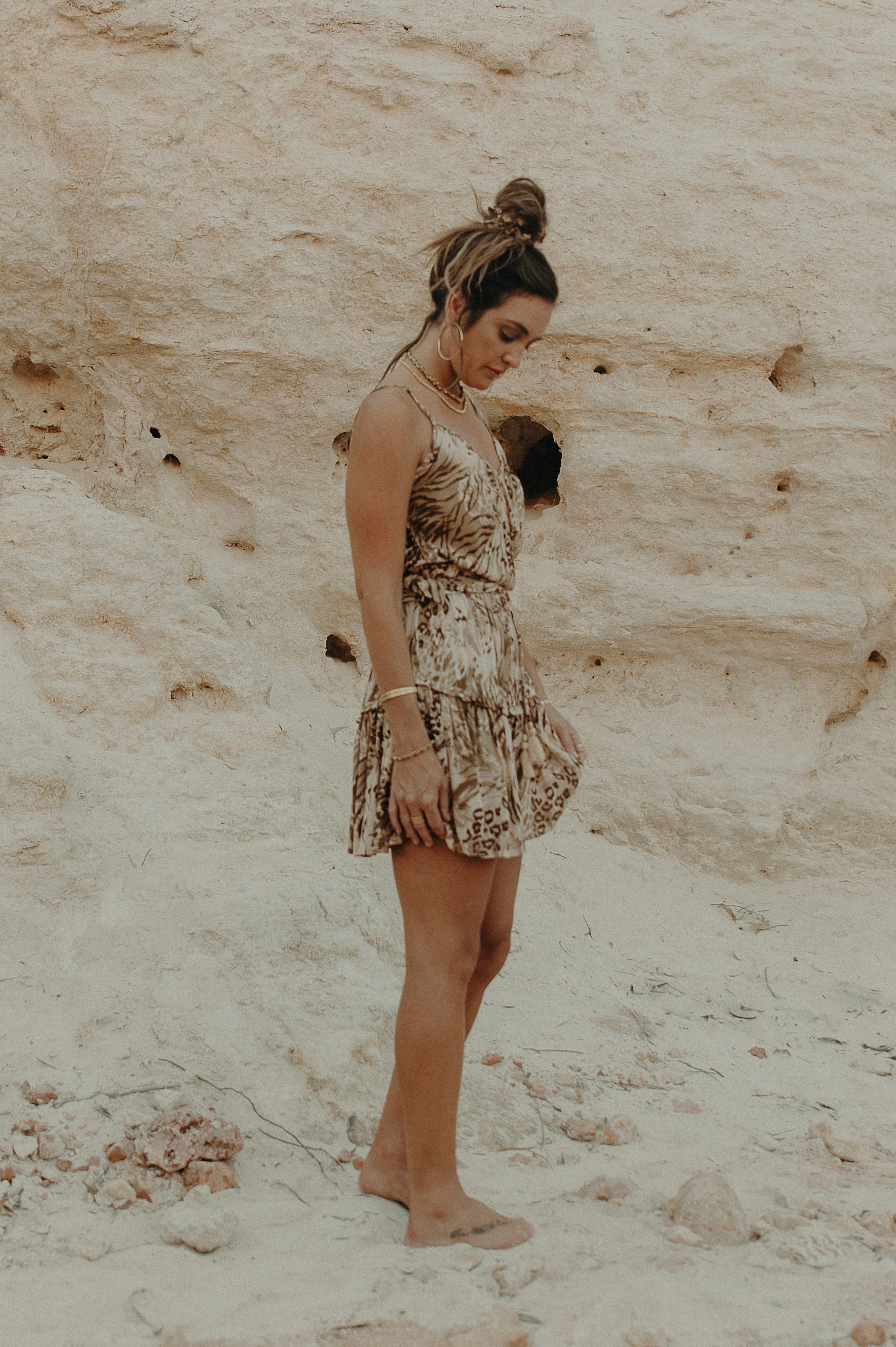 Calista Mini Skirt - jungle