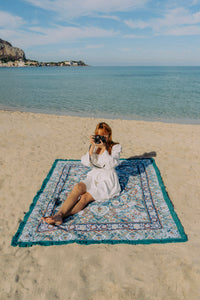 Luna Woven Picnic Throw XL