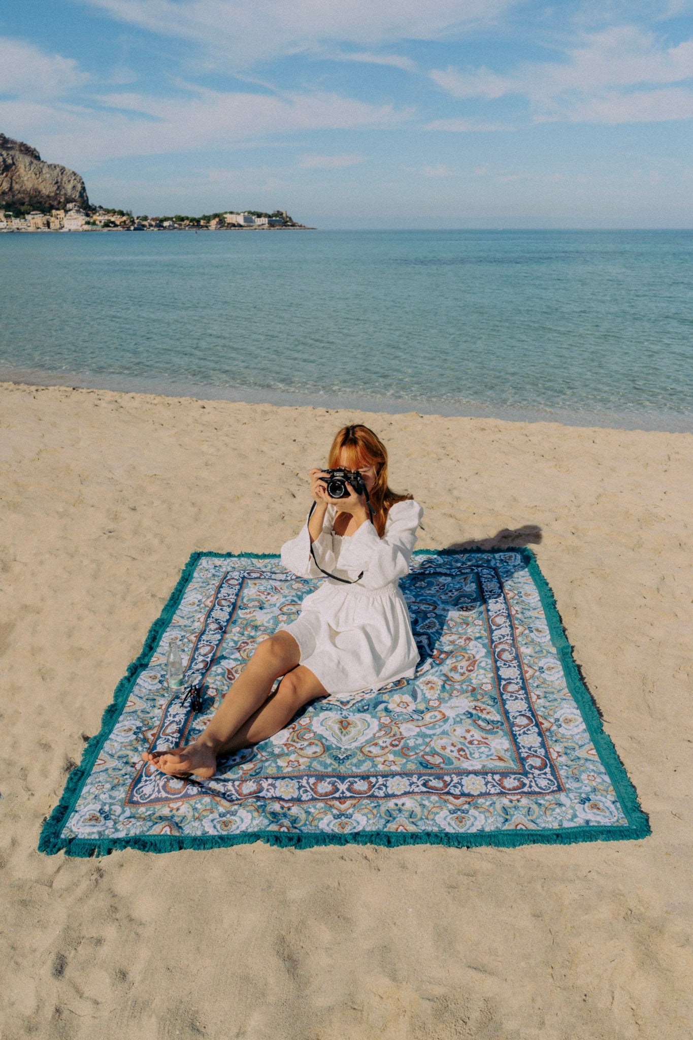 Luna Woven Picnic Throw XL