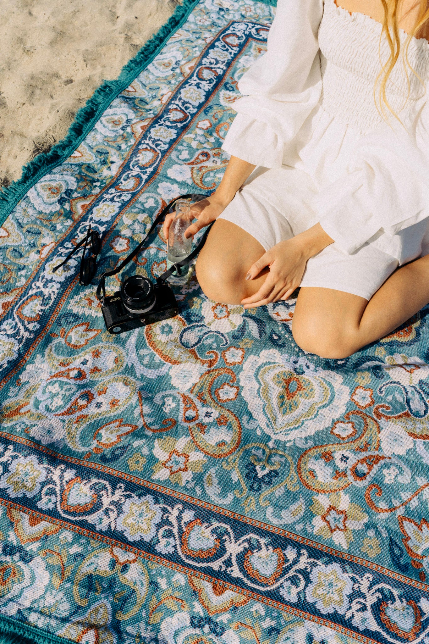Luna Woven Picnic Throw XL