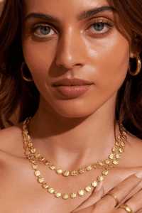 Emilia Gold Necklace
