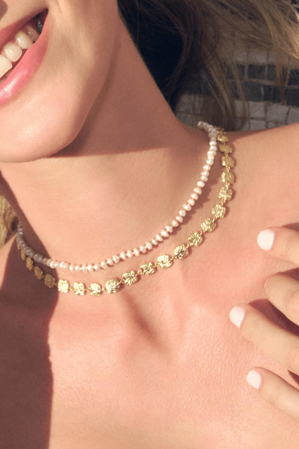 Emilia Gold Necklace
