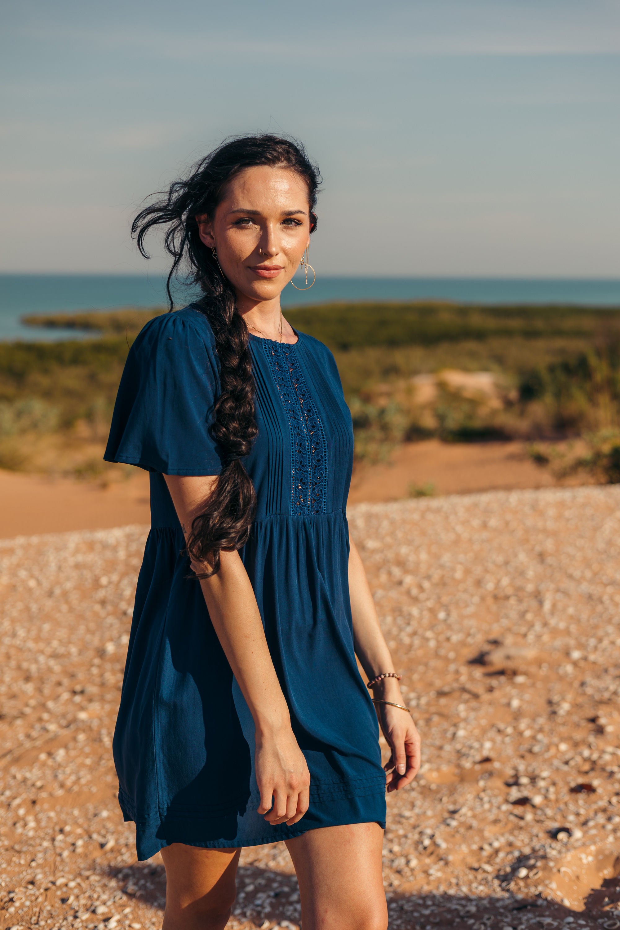 Esther Mini Dress - Oceana