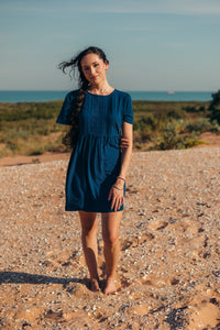 Esther Mini Dress - Oceana