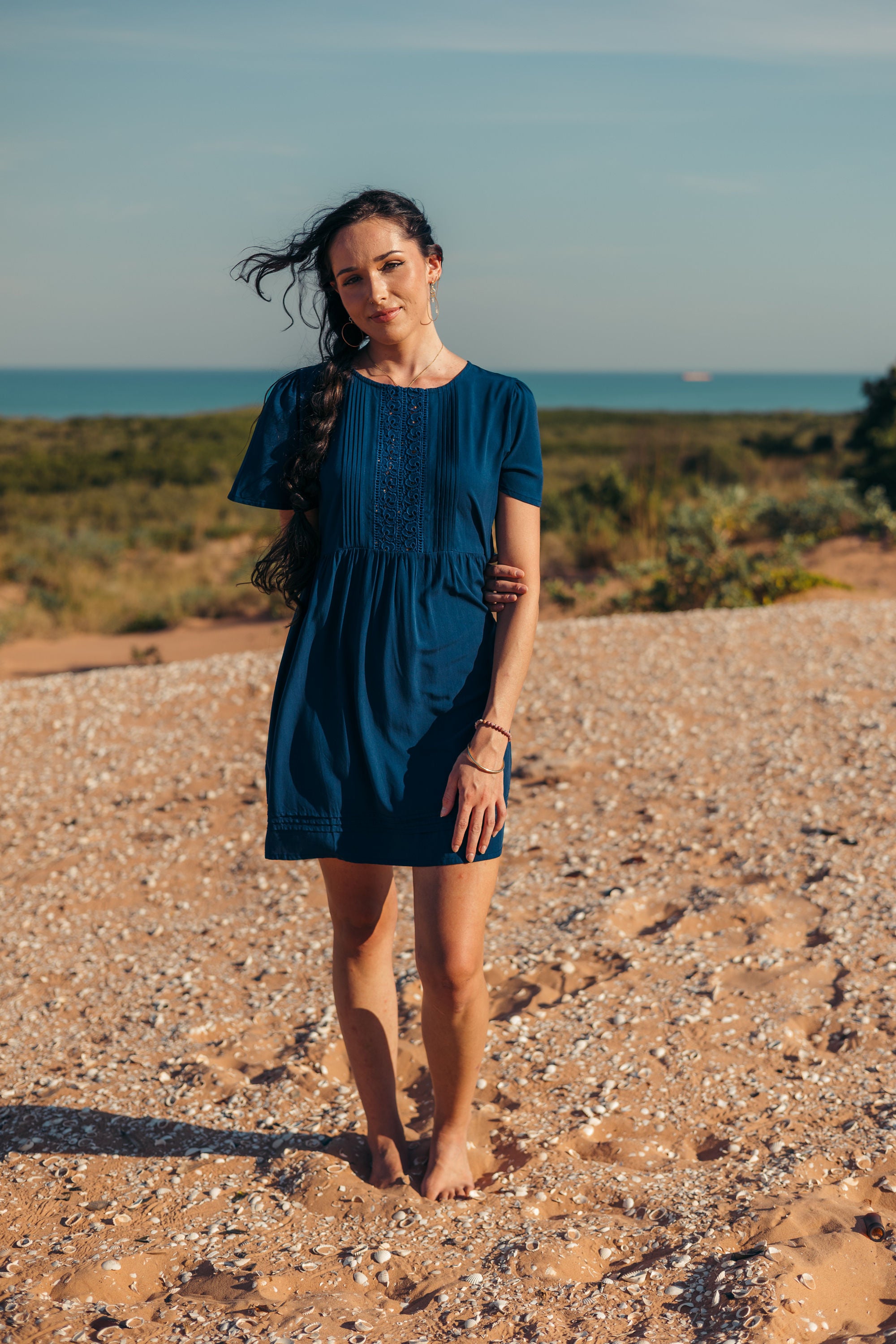 Esther Mini Dress - Oceana