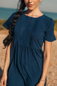 Esther Mini Dress - Oceana