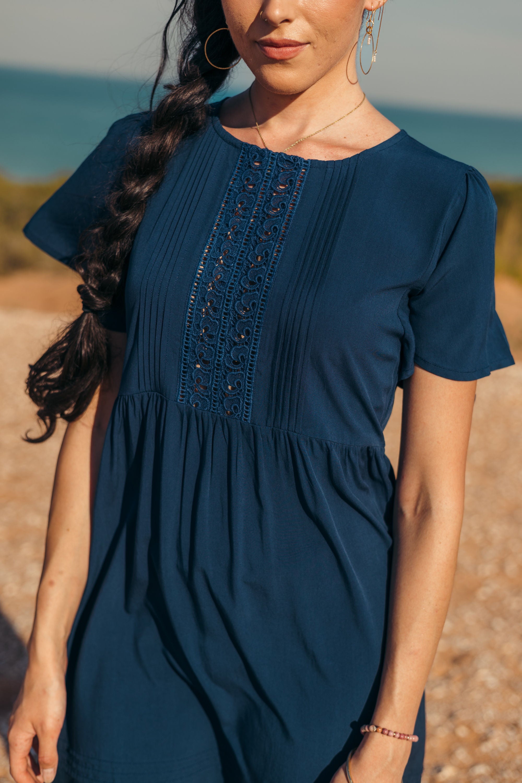Esther Mini Dress - Oceana