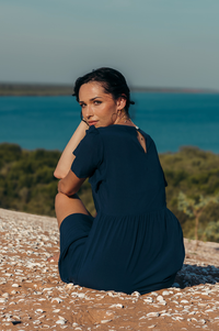 Esther Mini Dress - Oceana