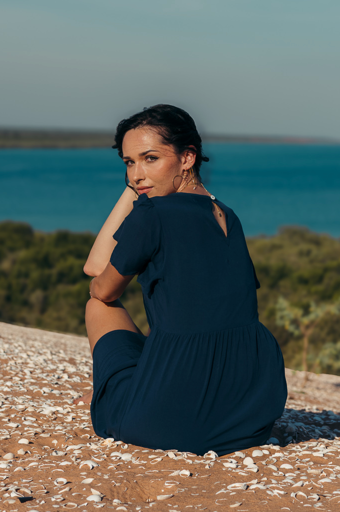 Esther Mini Dress - Oceana
