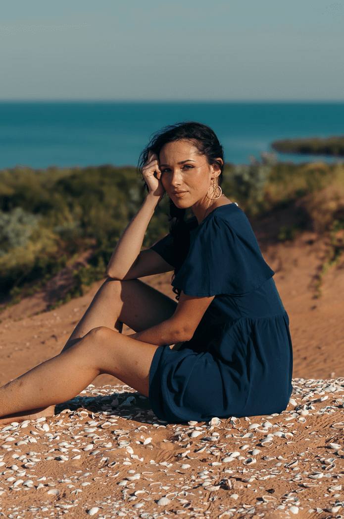 Esther Mini Dress - Oceana