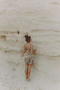 Harlow Slip Top - jungle