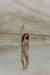Harlow Slip Top - jungle