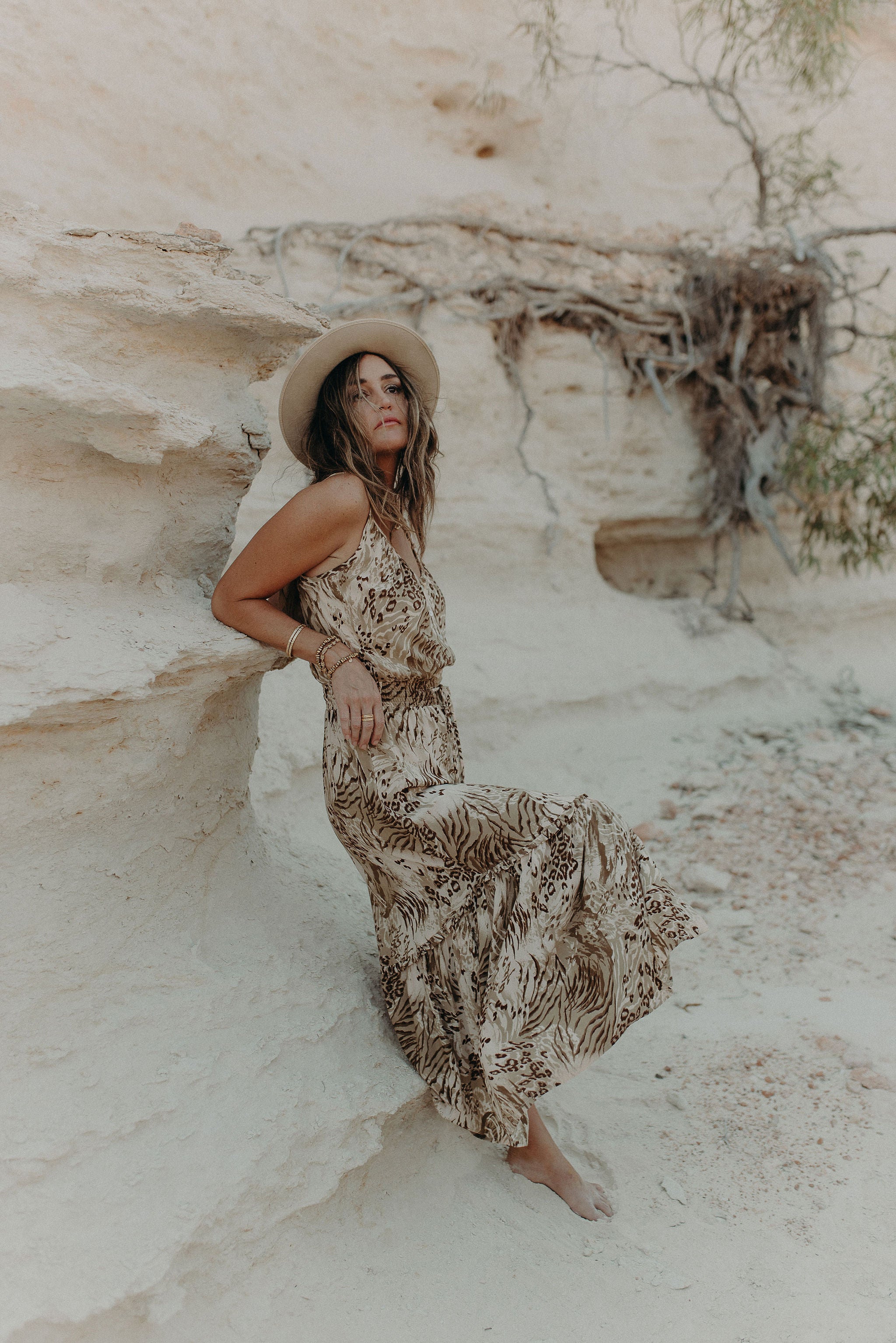 Harlow Sundress - jungle