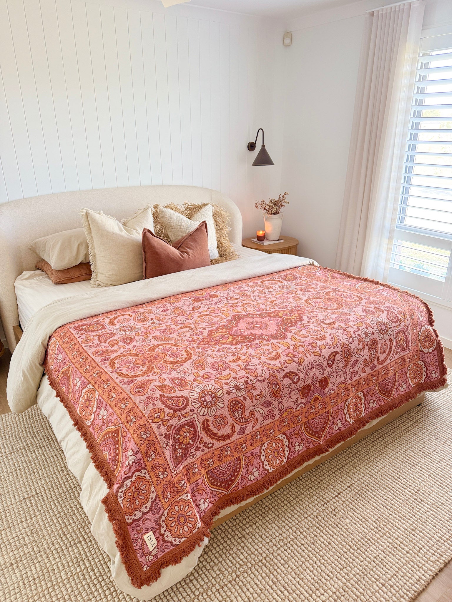 Sahara Woven Picnic Throw XL