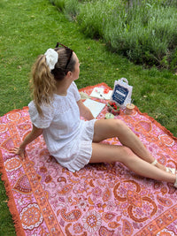 Sahara Woven Picnic Throw XL