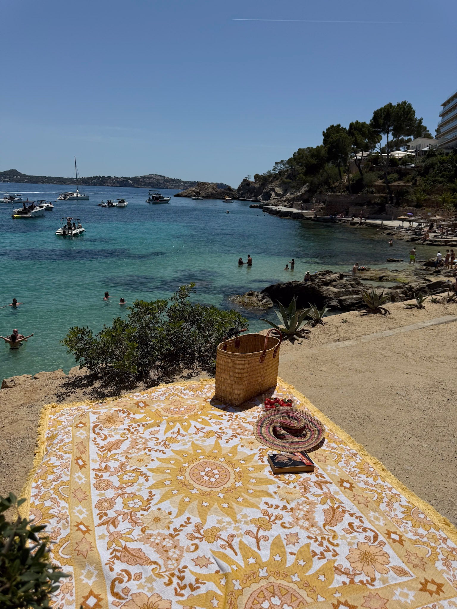 Vacanza Woven Picnic Throw XL
