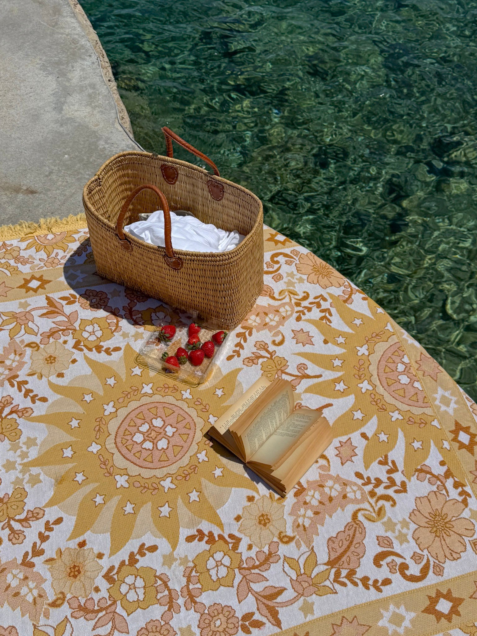 Vacanza Woven Picnic Throw XL