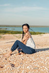 Iris Lounge Pants - Oceana