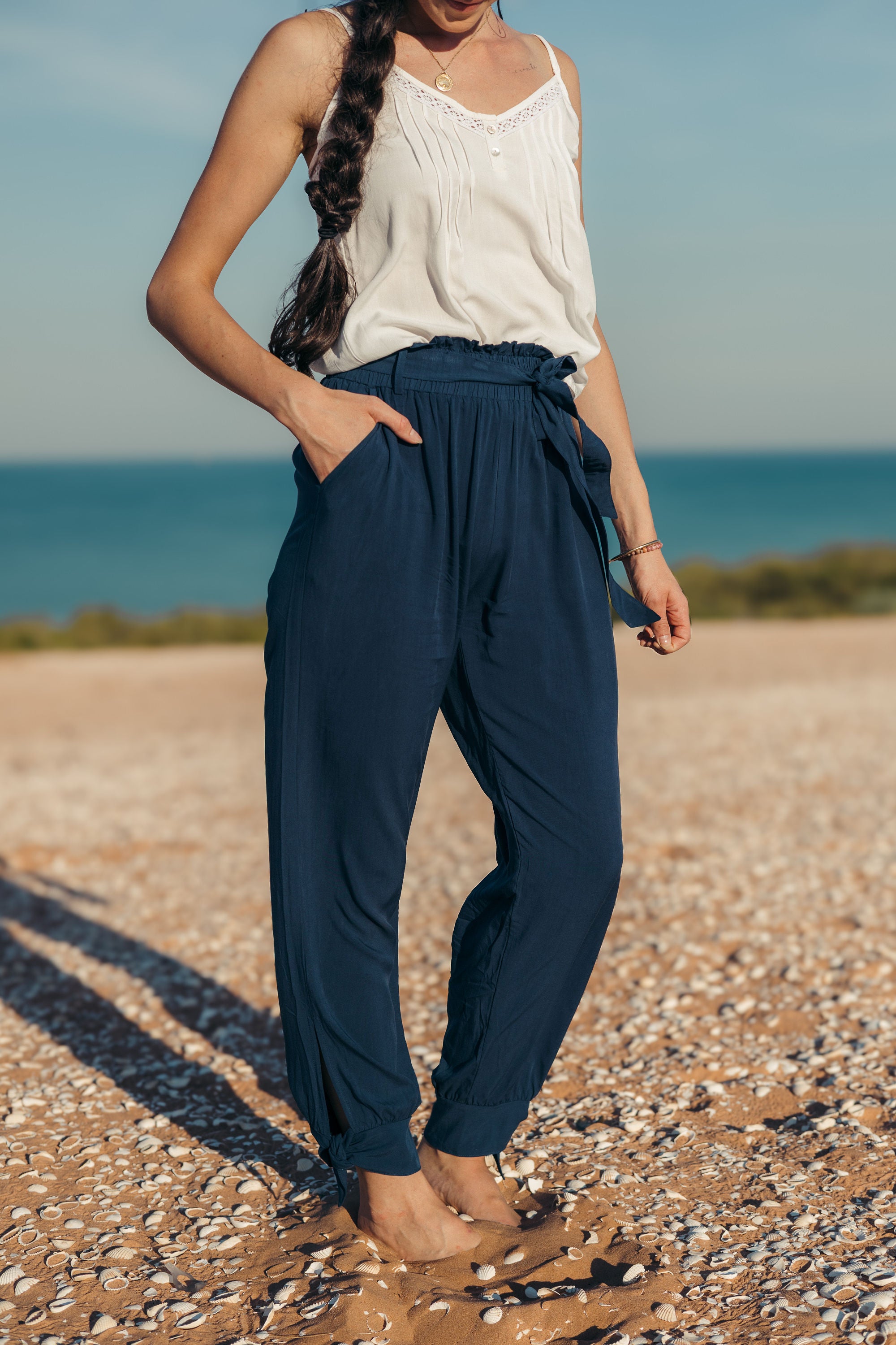 Iris Lounge Pants - Oceana