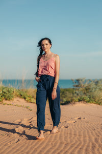 Iris Lounge Pants - Oceana