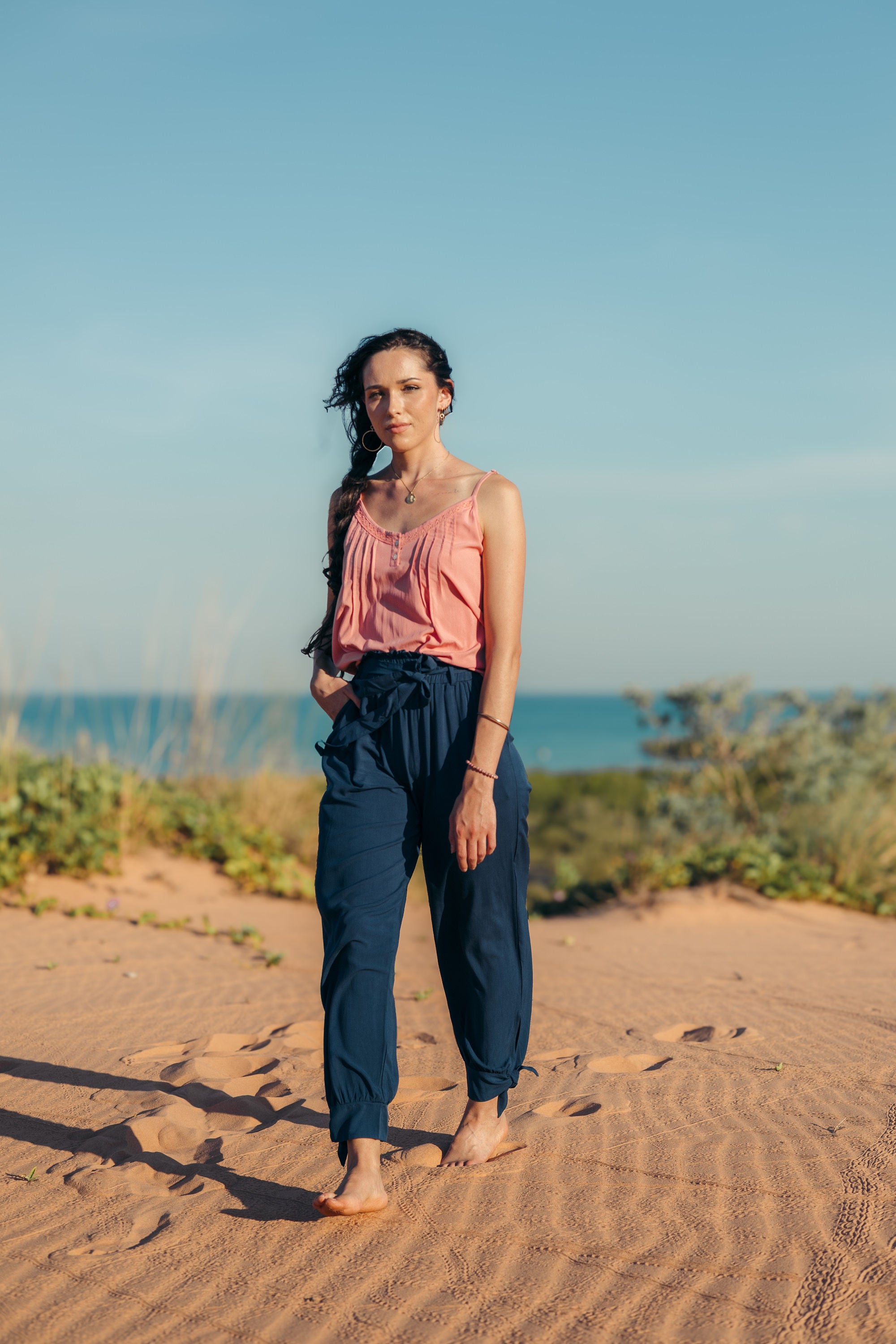 Iris Lounge Pants - Oceana